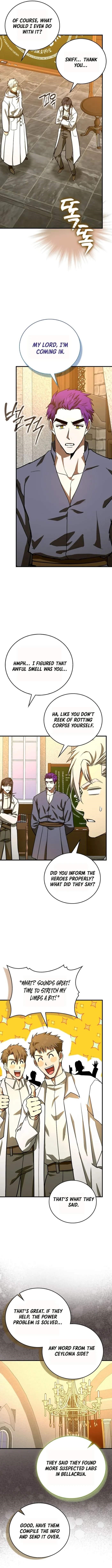 To Hell With Being A Saint, I’m A Doctor Chapter 133 - Page 8 in English