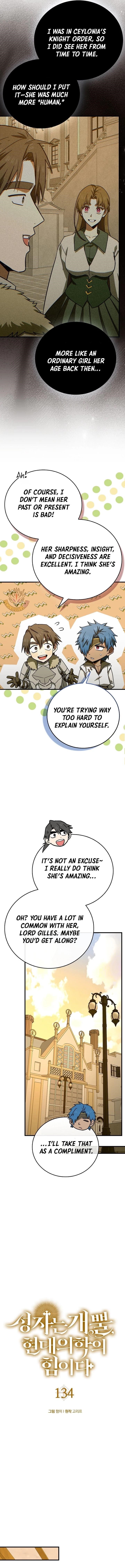 To Hell With Being A Saint, I’m A Doctor Chapter 134 - Page 3 in English