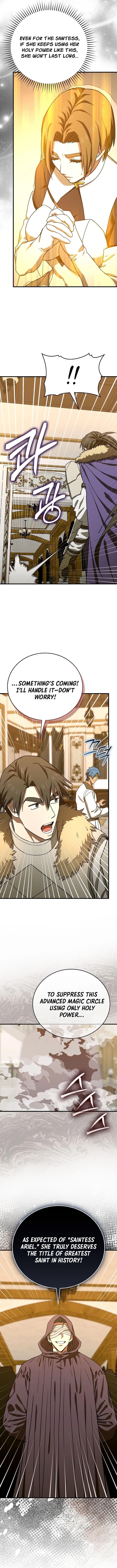 To Hell With Being A Saint, I’m A Doctor Chapter 135 - Page 10 in English