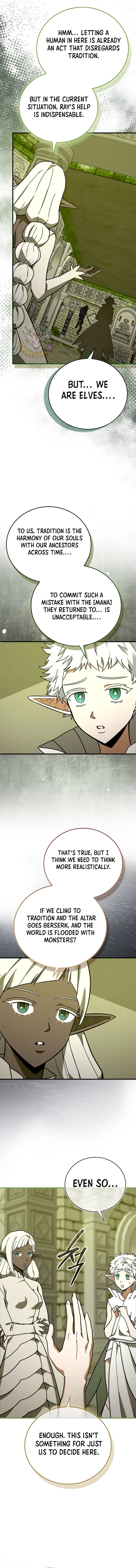 To Hell With Being A Saint, I’m A Doctor Chapter 144 - Page 9 in English