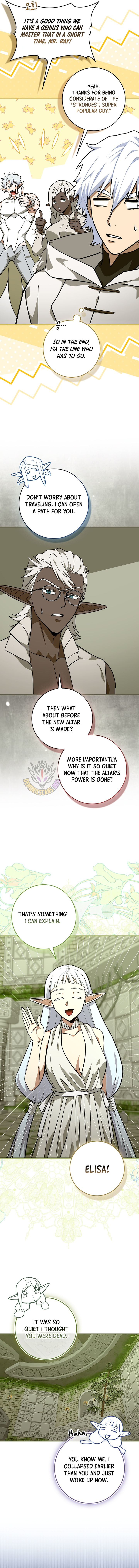 To Hell With Being A Saint, I’m A Doctor Chapter 149 - Page 9 in English