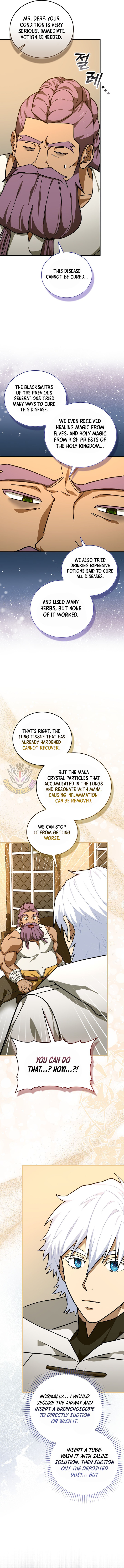 To Hell With Being A Saint, I’m A Doctor Chapter 153 - Page 7 in English