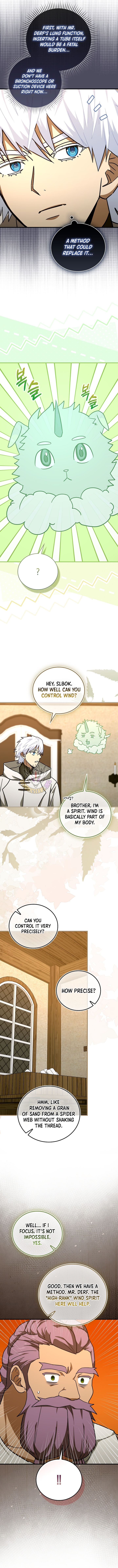 To Hell With Being A Saint, I’m A Doctor Chapter 153 - Page 8 in English