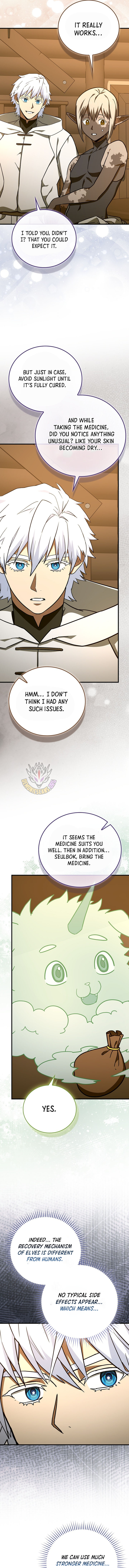 To Hell With Being A Saint, I’m A Doctor Chapter 159 - Page 10 in English