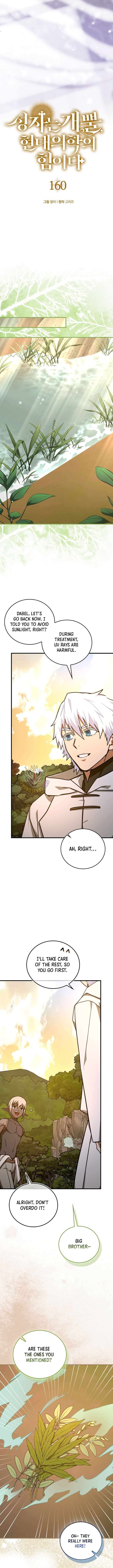 To Hell With Being A Saint, I’m A Doctor Chapter 160 - Page 9 in English