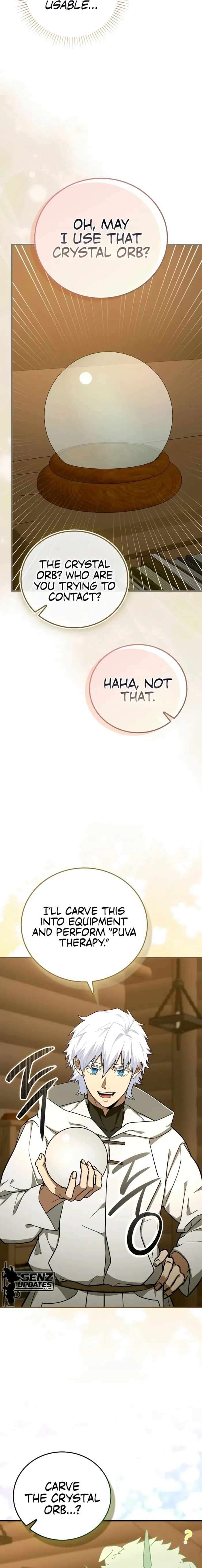 To Hell With Being A Saint, I’m A Doctor Chapter 161 - Page 13 in English