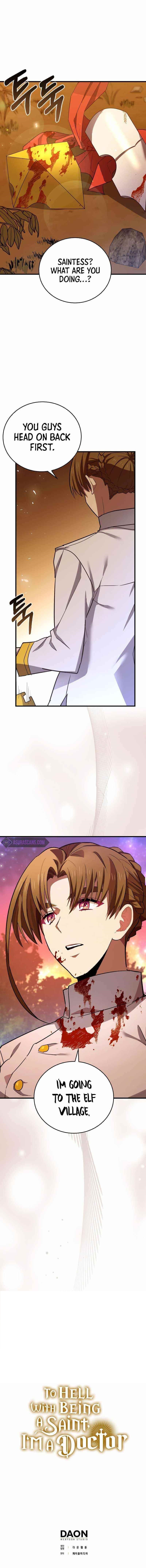 To Hell With Being A Saint, I’m A Doctor Chapter 22 - Page 12 in English