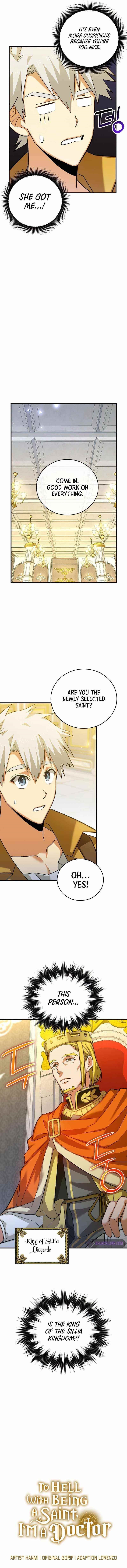 To Hell With Being A Saint, I’m A Doctor Chapter 26 - Page 13 in English