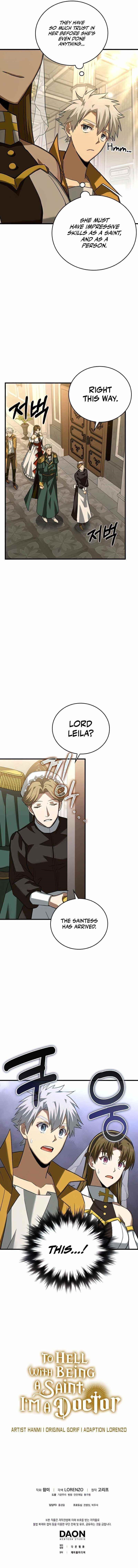 To Hell With Being A Saint, I’m A Doctor Chapter 28 - Page 10 in English