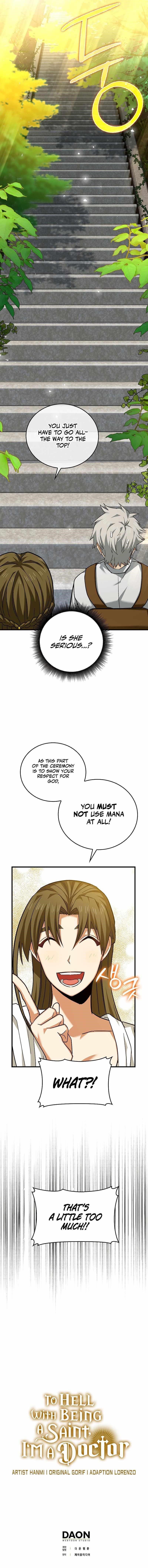 To Hell With Being A Saint, I’m A Doctor Chapter 38 - Page 11 in English