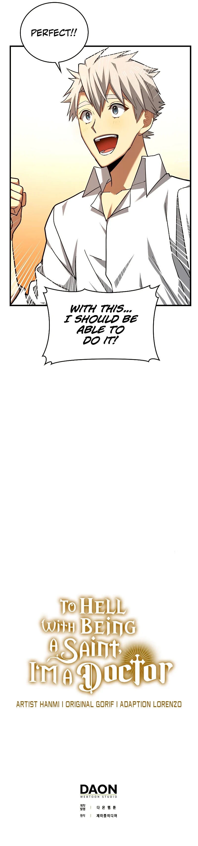 To Hell With Being A Saint, I’m A Doctor Chapter 41 - Page 10 in English