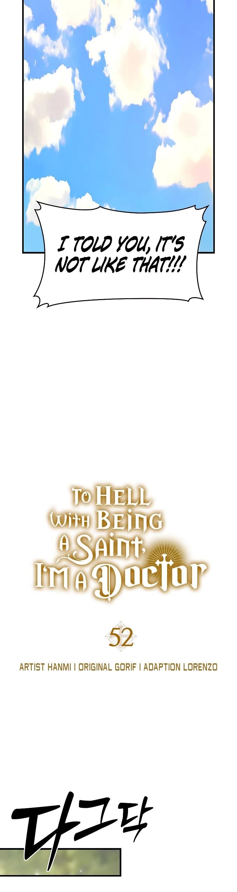 To Hell With Being A Saint, I’m A Doctor Chapter 52 - Page 14 in English
