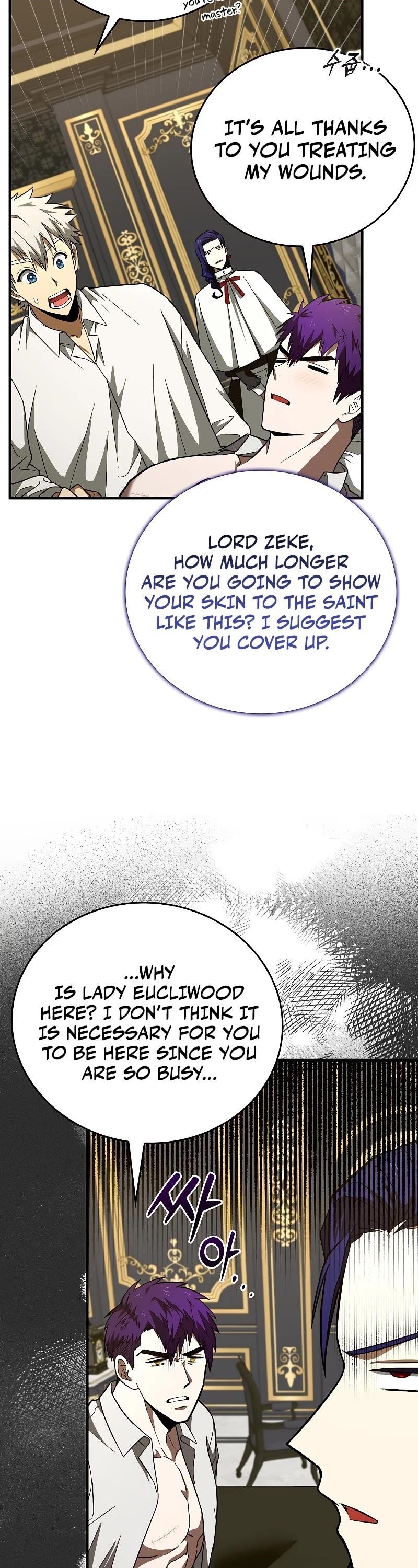 To Hell With Being A Saint, I’m A Doctor Chapter 52 - Page 29 in English