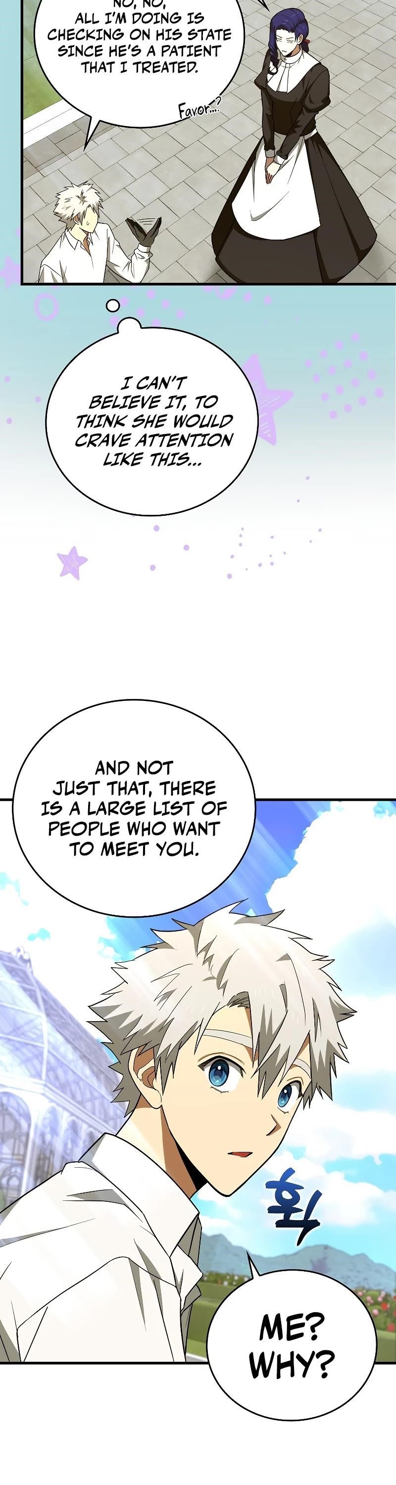 To Hell With Being A Saint, I’m A Doctor Chapter 52 - Page 3 in English