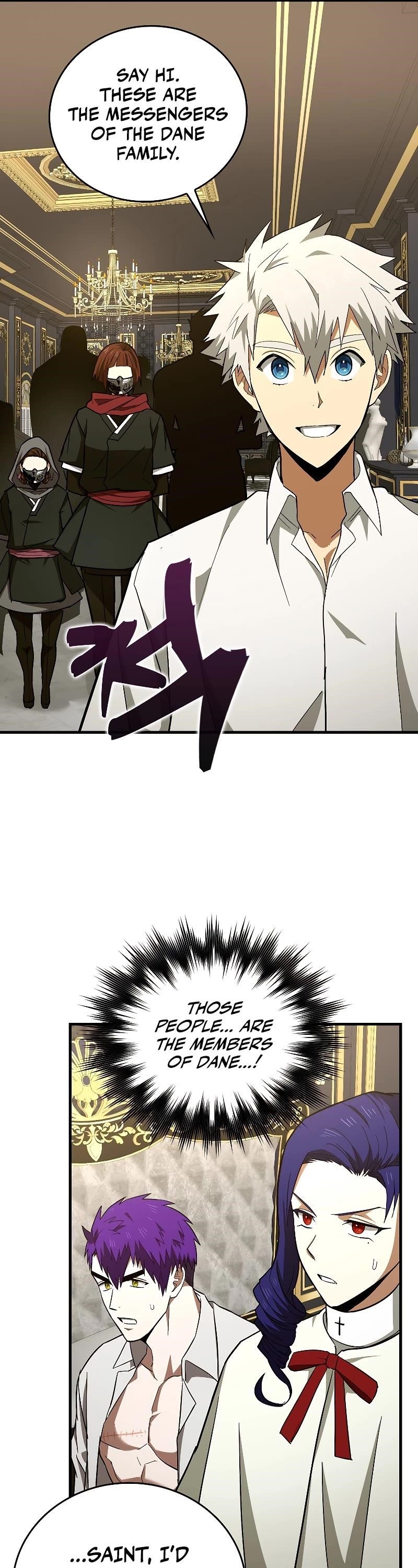To Hell With Being A Saint, I’m A Doctor Chapter 52 - Page 38 in English