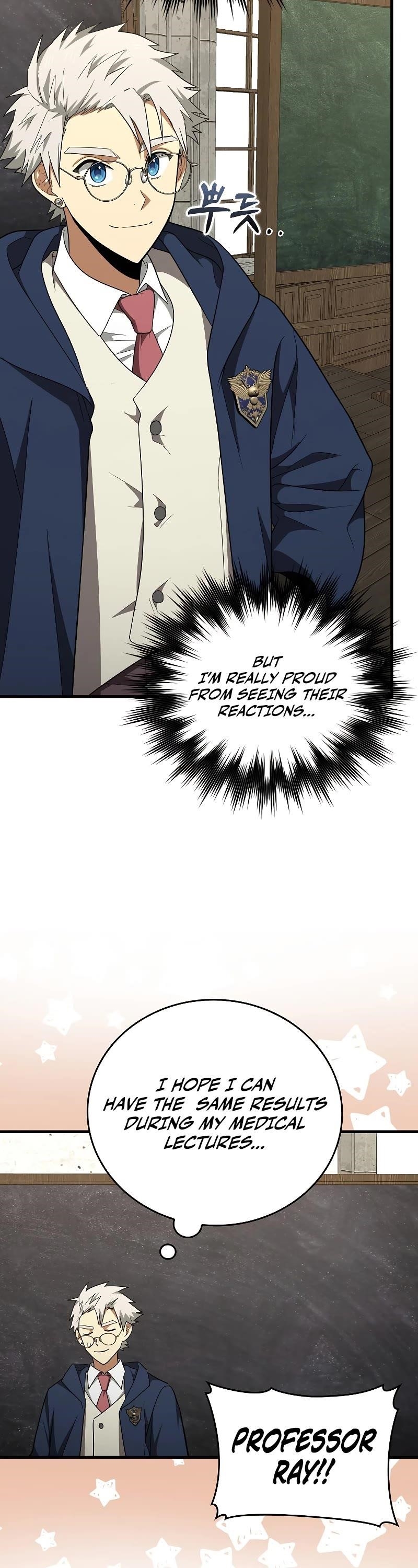 To Hell With Being A Saint, I’m A Doctor Chapter 54 - Page 22 in English