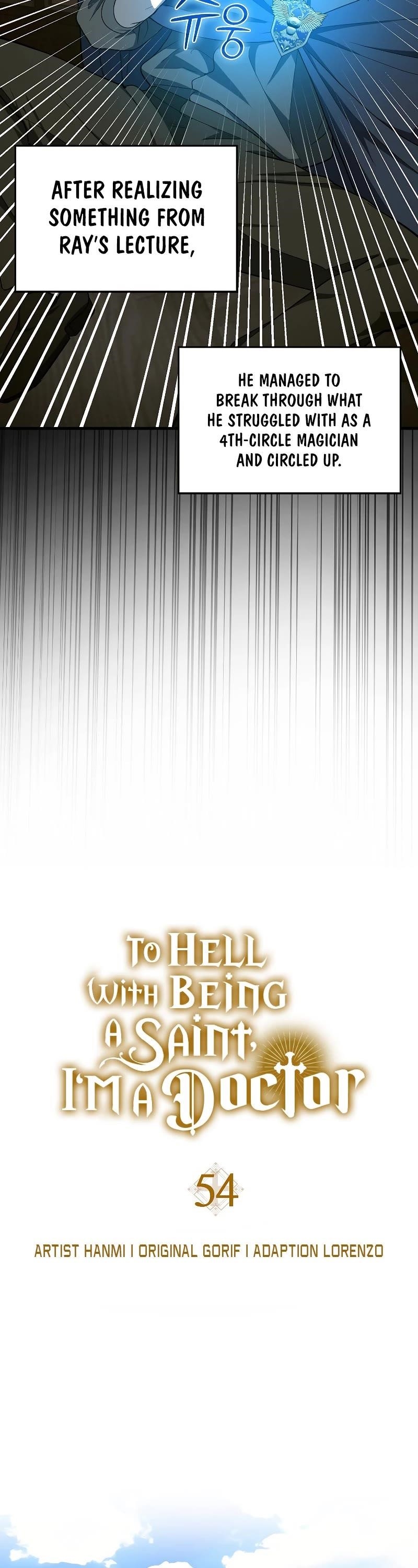 To Hell With Being A Saint, I’m A Doctor Chapter 54 - Page 27 in English