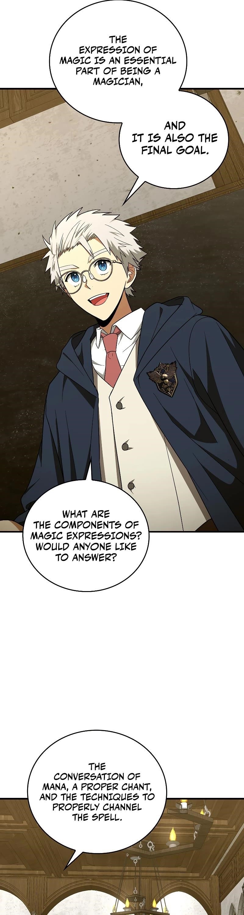 To Hell With Being A Saint, I’m A Doctor Chapter 54 - Page 8 in English