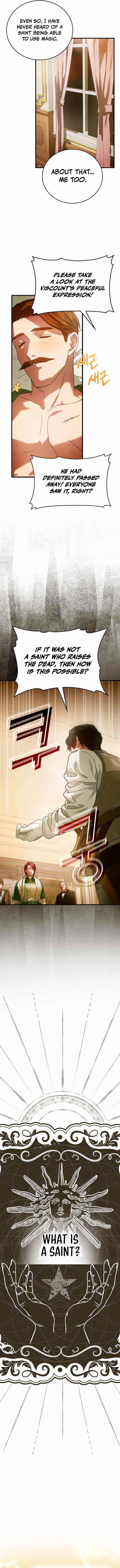 To Hell With Being A Saint, I’m A Doctor Chapter 6 - Page 9 in English