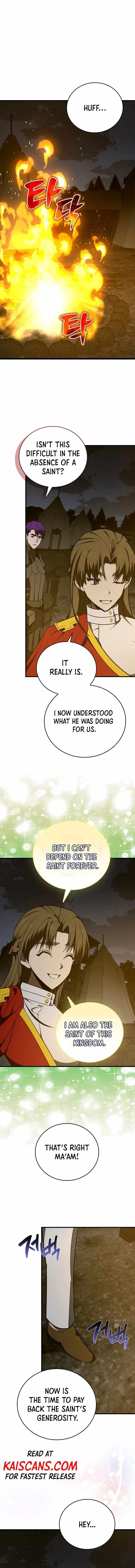 To Hell With Being A Saint, I’m A Doctor Chapter 61 - Page 10 in English