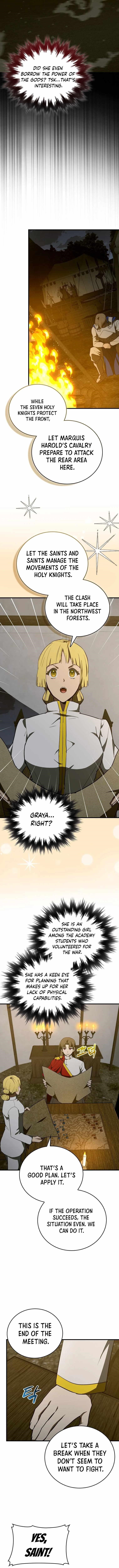 To Hell With Being A Saint, I’m A Doctor Chapter 61 - Page 9 in English