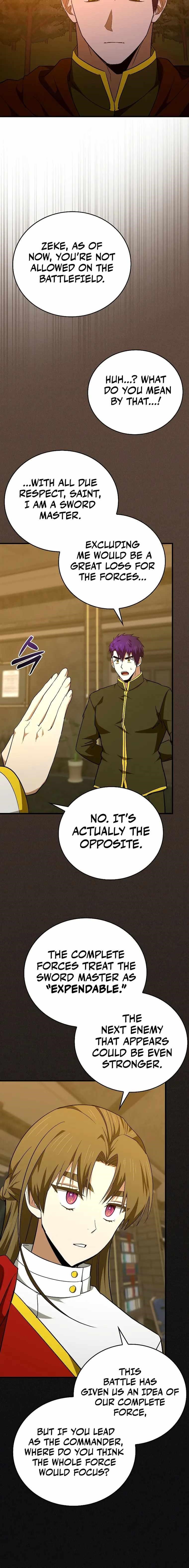 To Hell With Being A Saint, I’m A Doctor Chapter 66 - Page 8 in English