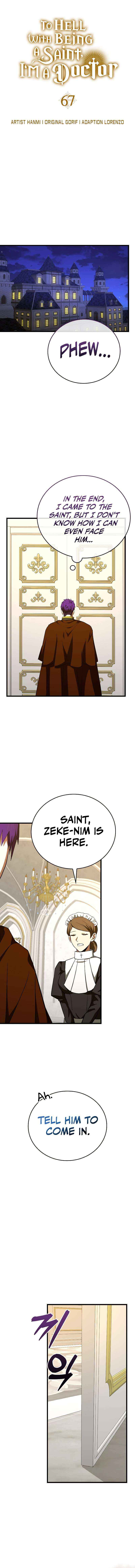 To Hell With Being A Saint, I’m A Doctor Chapter 67 - Page 4 in English