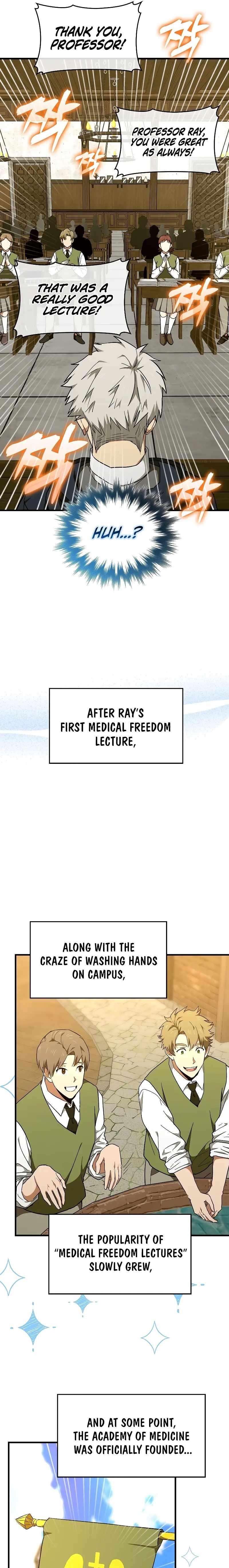 To Hell With Being A Saint, I’m A Doctor Chapter 77 - Page 13 in English