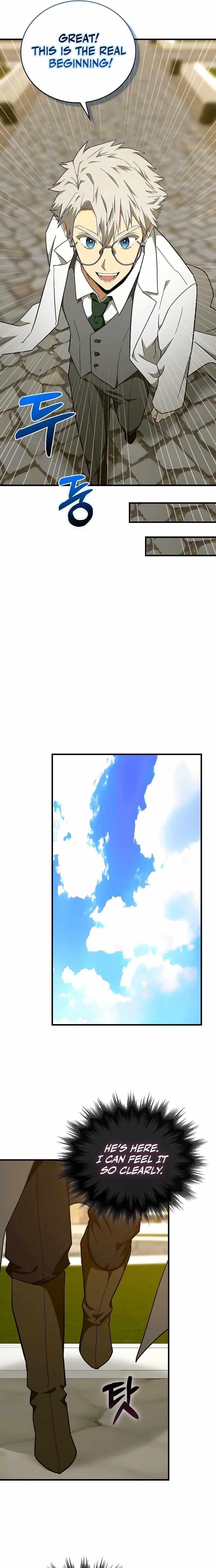To Hell With Being A Saint, I’m A Doctor Chapter 77 - Page 15 in English