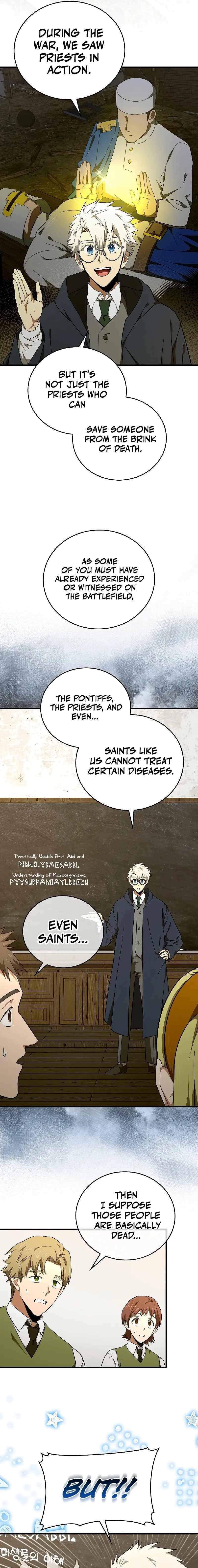 To Hell With Being A Saint, I’m A Doctor Chapter 77 - Page 3 in English