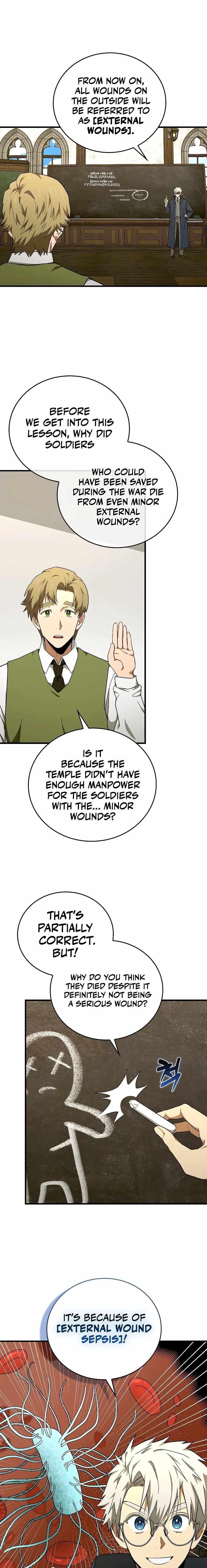 To Hell With Being A Saint, I’m A Doctor Chapter 77 - Page 5 in English