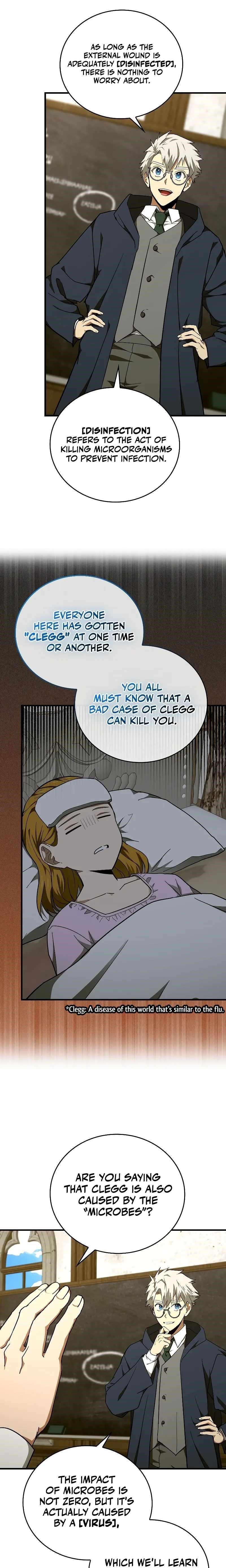 To Hell With Being A Saint, I’m A Doctor Chapter 77 - Page 9 in English