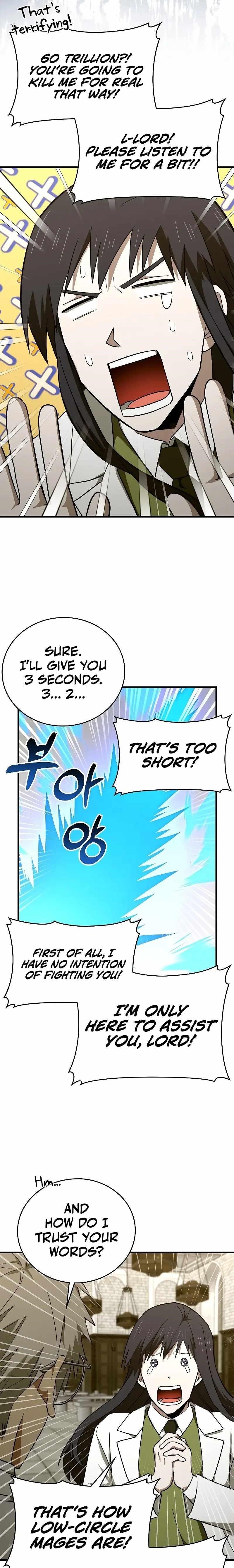 To Hell With Being A Saint, I’m A Doctor Chapter 78 - Page 11 in English