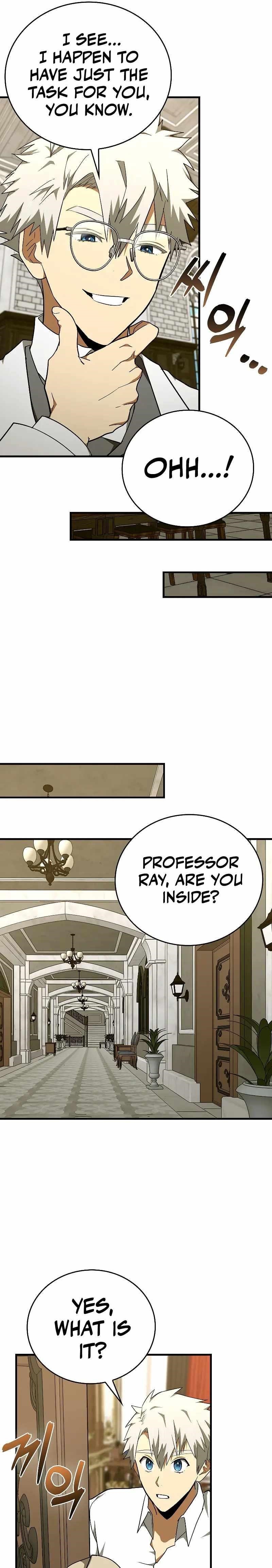To Hell With Being A Saint, I’m A Doctor Chapter 78 - Page 17 in English
