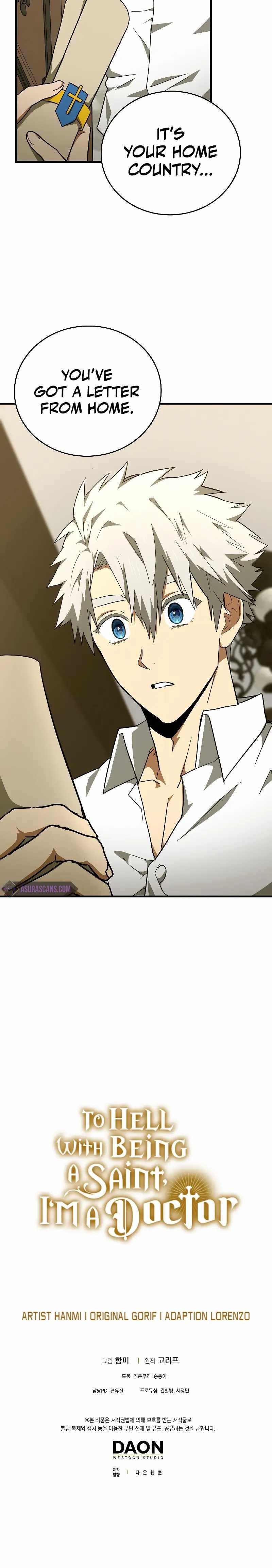 To Hell With Being A Saint, I’m A Doctor Chapter 78 - Page 18 in English