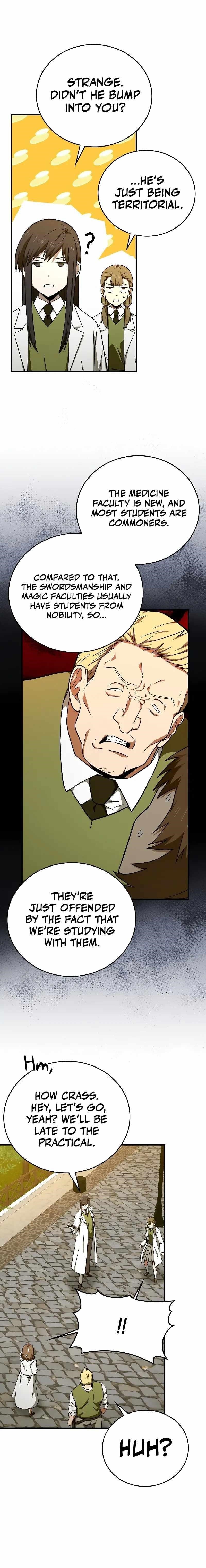 To Hell With Being A Saint, I’m A Doctor Chapter 78 - Page 4 in English