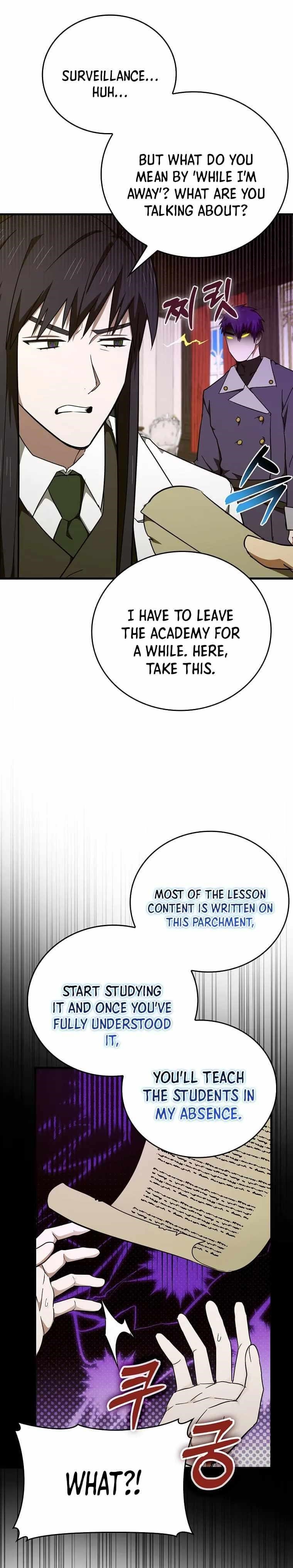 To Hell With Being A Saint, I’m A Doctor Chapter 79 - Page 11 in English