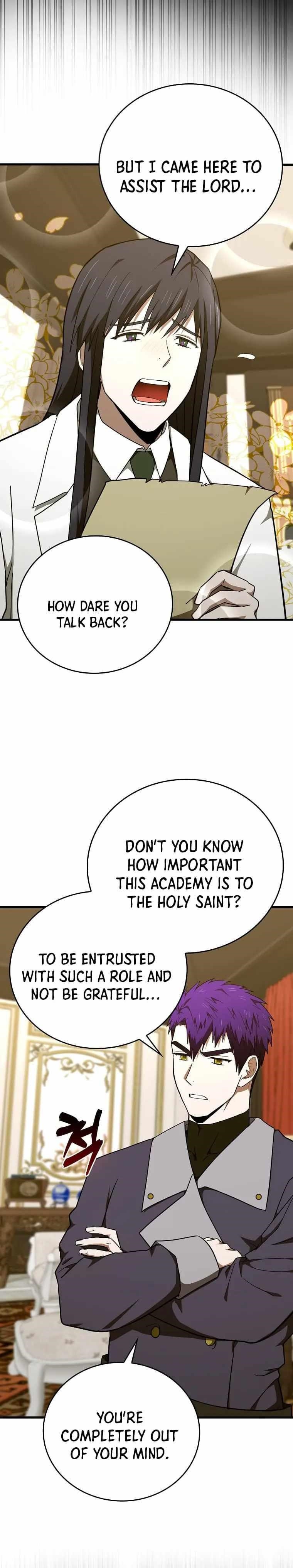 To Hell With Being A Saint, I’m A Doctor Chapter 79 - Page 12 in English