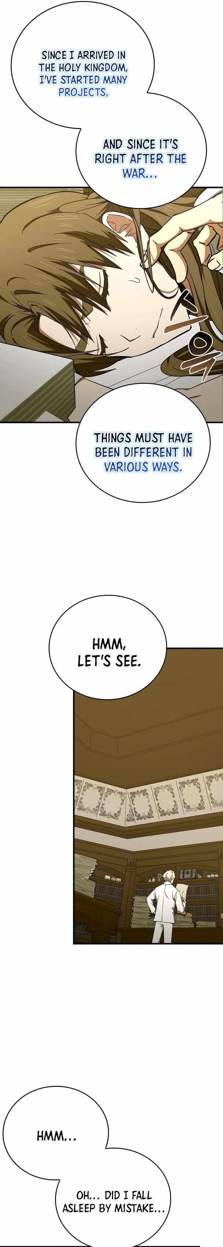 To Hell With Being A Saint, I’m A Doctor Chapter 79 - Page 17 in English
