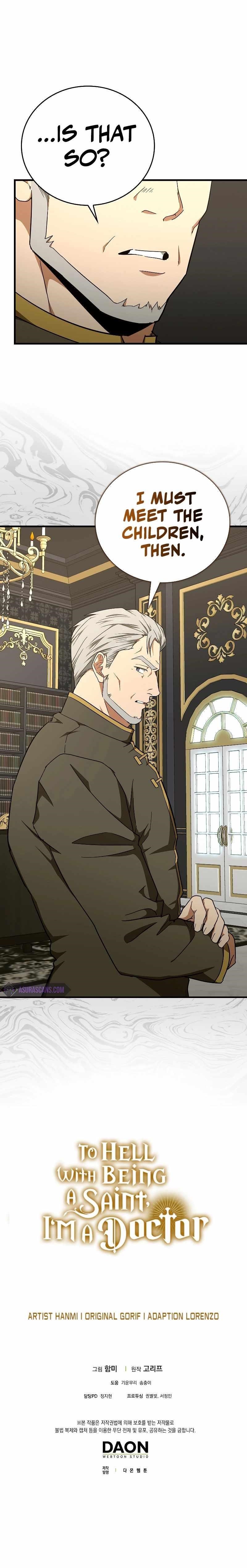 To Hell With Being A Saint, I’m A Doctor Chapter 84 - Page 13 in English