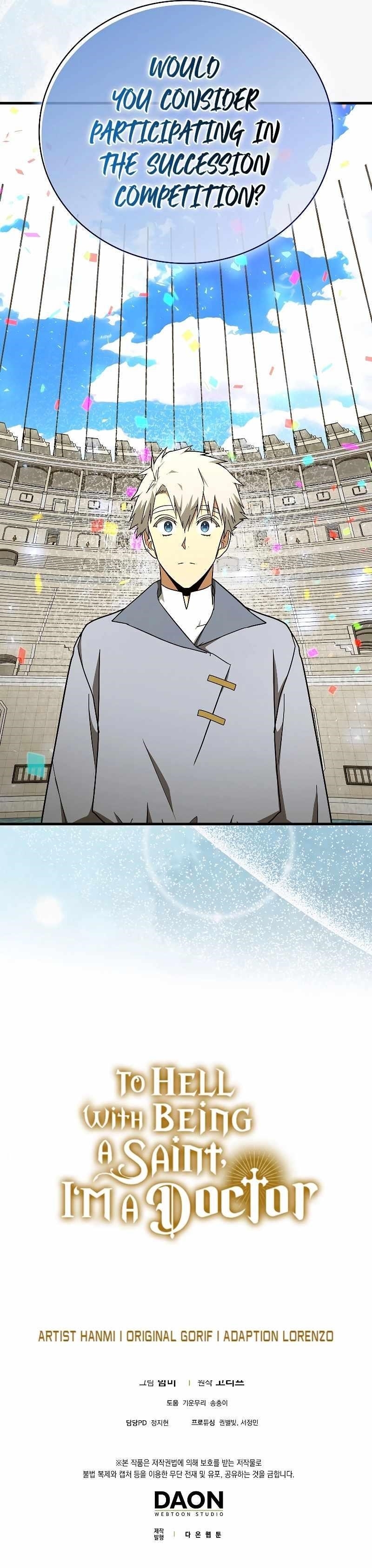 To Hell With Being A Saint, I’m A Doctor Chapter 85 - Page 12 in English