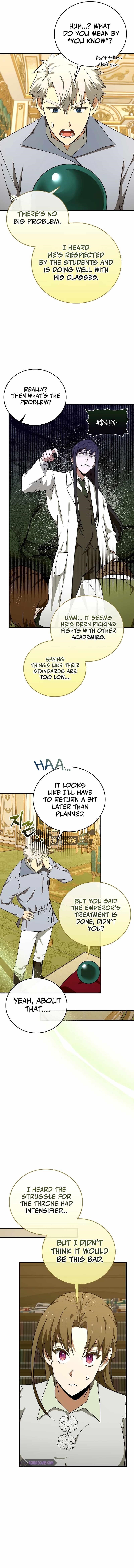 To Hell With Being A Saint, I’m A Doctor Chapter 86 - Page 5 in English