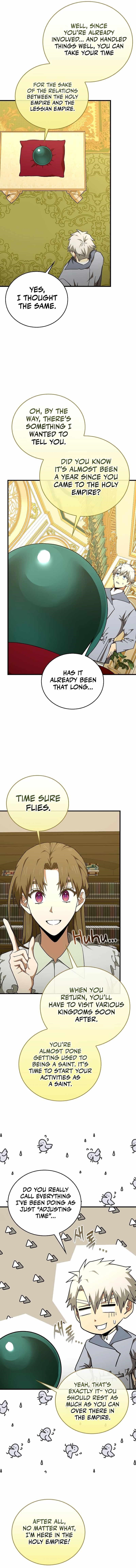 To Hell With Being A Saint, I’m A Doctor Chapter 86 - Page 6 in English