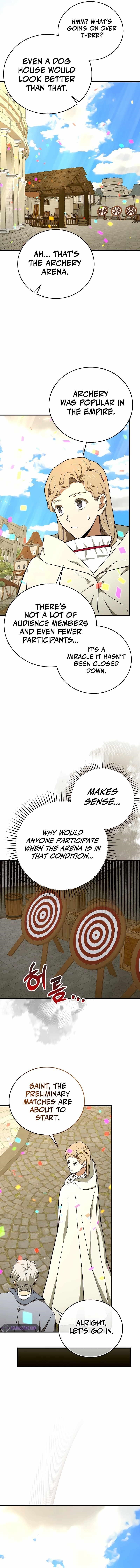 To Hell With Being A Saint, I’m A Doctor Chapter 86 - Page 9 in English