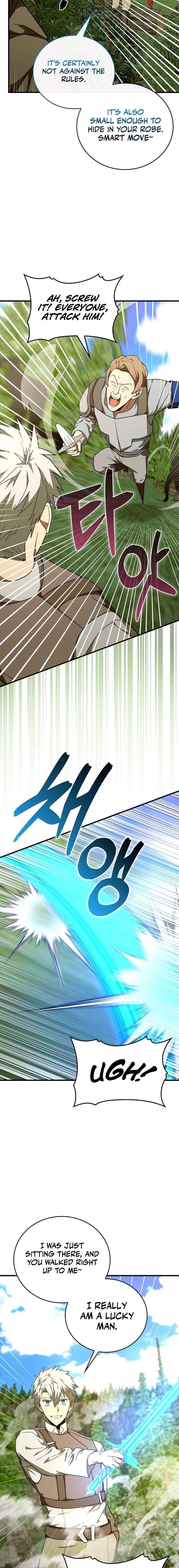 To Hell With Being A Saint, I’m A Doctor Chapter 88 - Page 10 in English