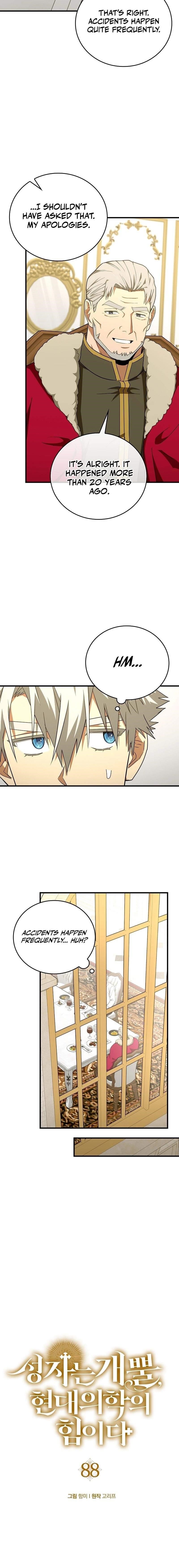To Hell With Being A Saint, I’m A Doctor Chapter 88 - Page 3 in English