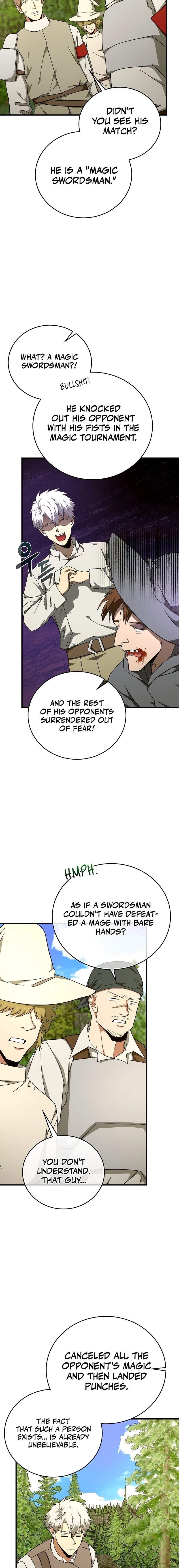 To Hell With Being A Saint, I’m A Doctor Chapter 88 - Page 6 in English