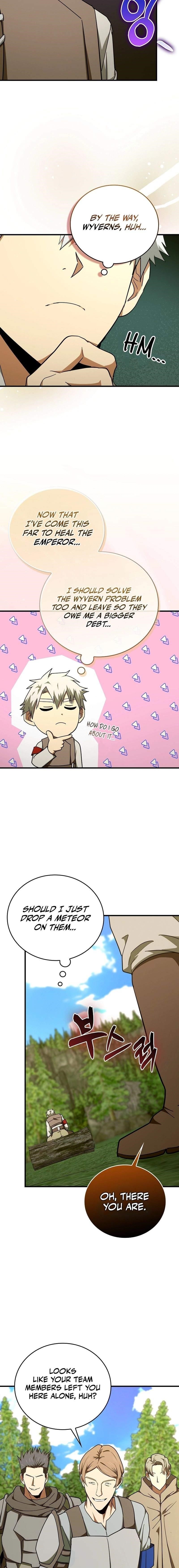 To Hell With Being A Saint, I’m A Doctor Chapter 88 - Page 8 in English
