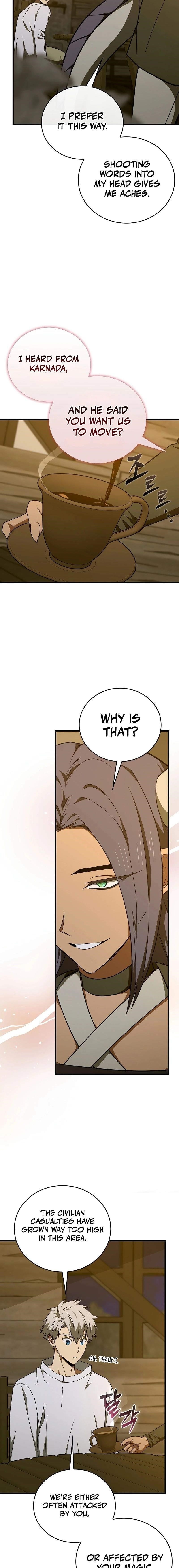 To Hell With Being A Saint, I’m A Doctor Chapter 90 - Page 3 in English