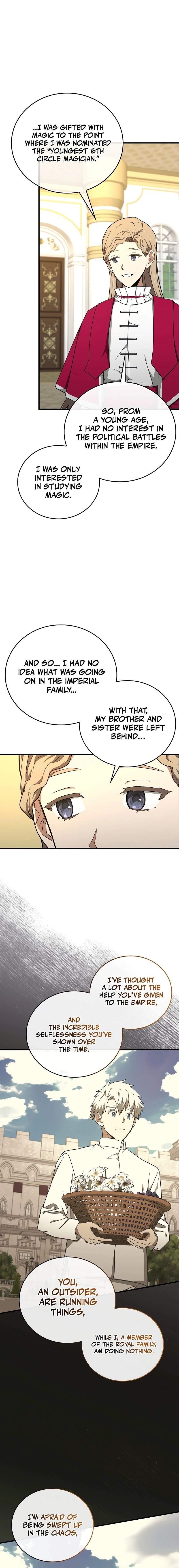 To Hell With Being A Saint, I’m A Doctor Chapter 91 - Page 10 in English
